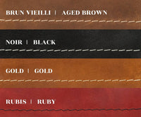 BAAK - Bobber Leather fork gaiters.